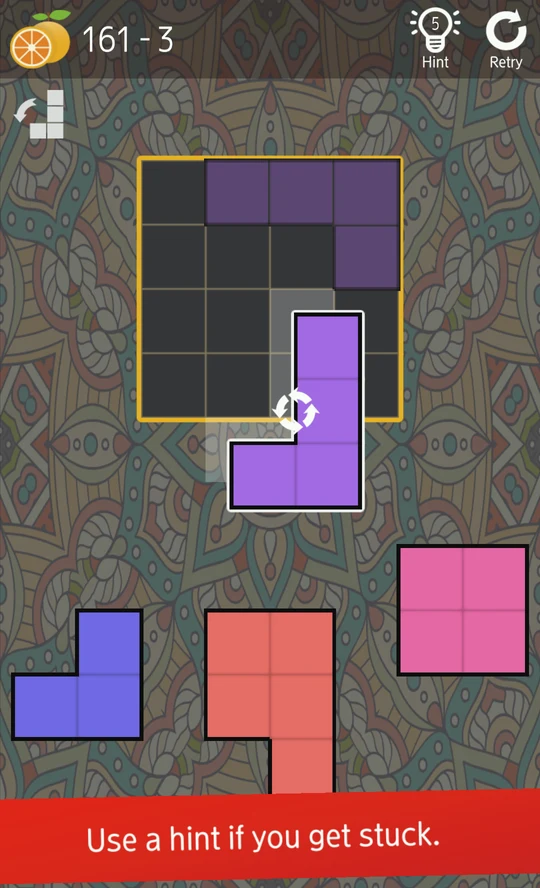 Block Puzzle (Tangram) screenshot