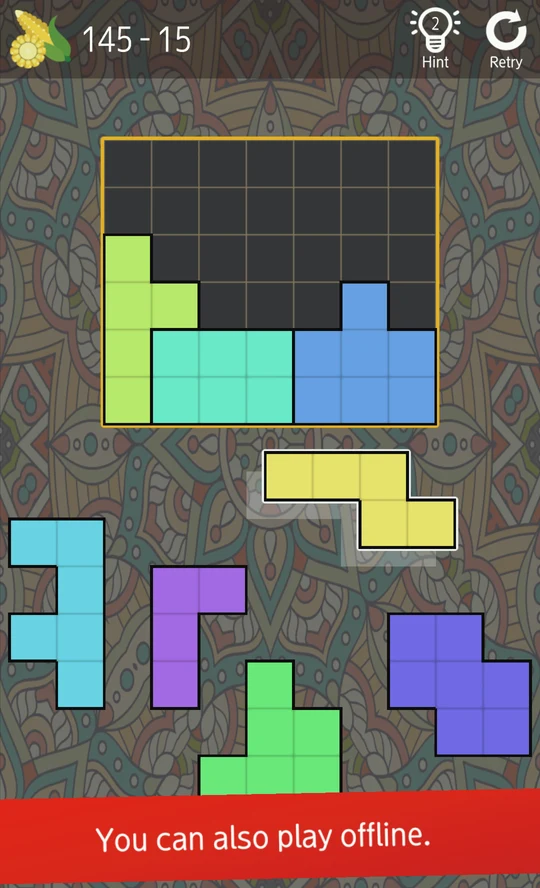 Block Puzzle (Tangram) screenshot