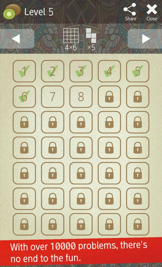 Block Puzzle (Tangram) screenshot